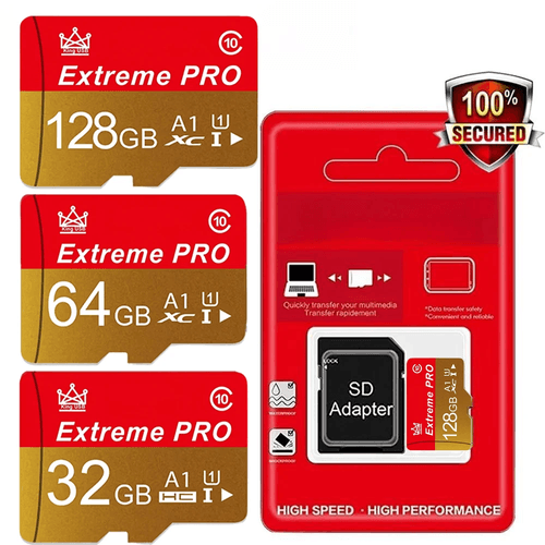 Everyday microSD / TF Memory Card – 16GB to 256GB